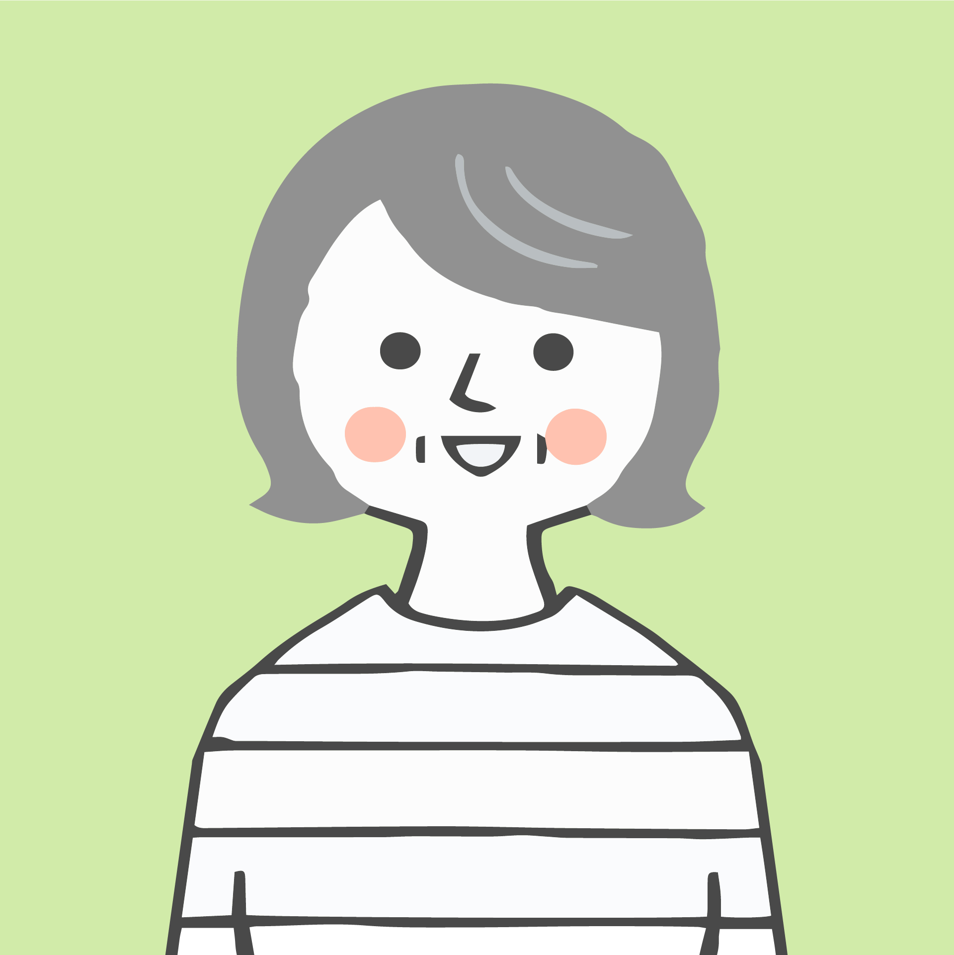 80歳女性の画像