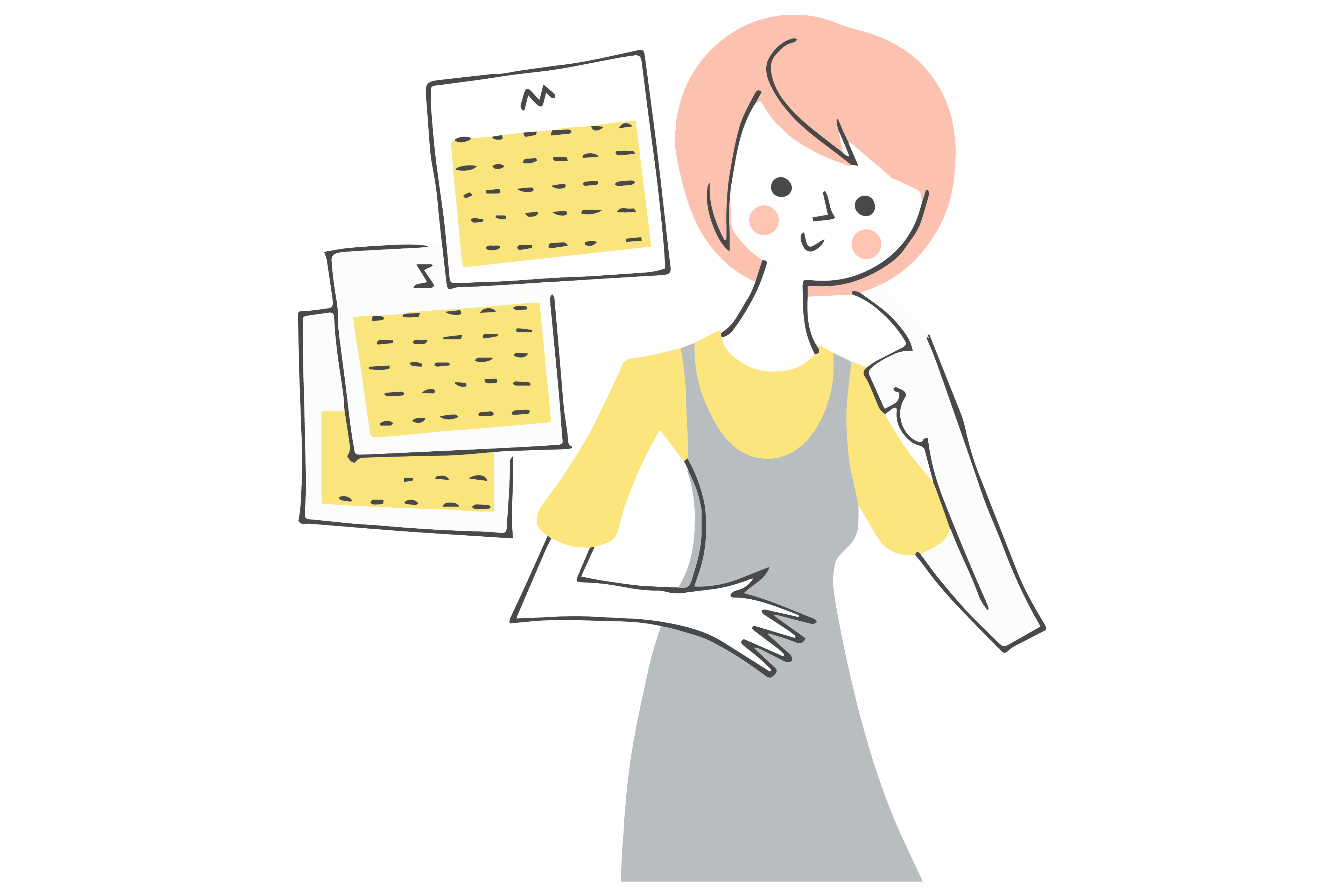 目標設定の画像