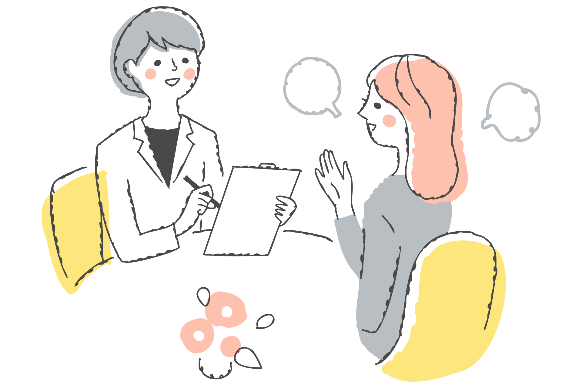 初回カウンセリングの画像