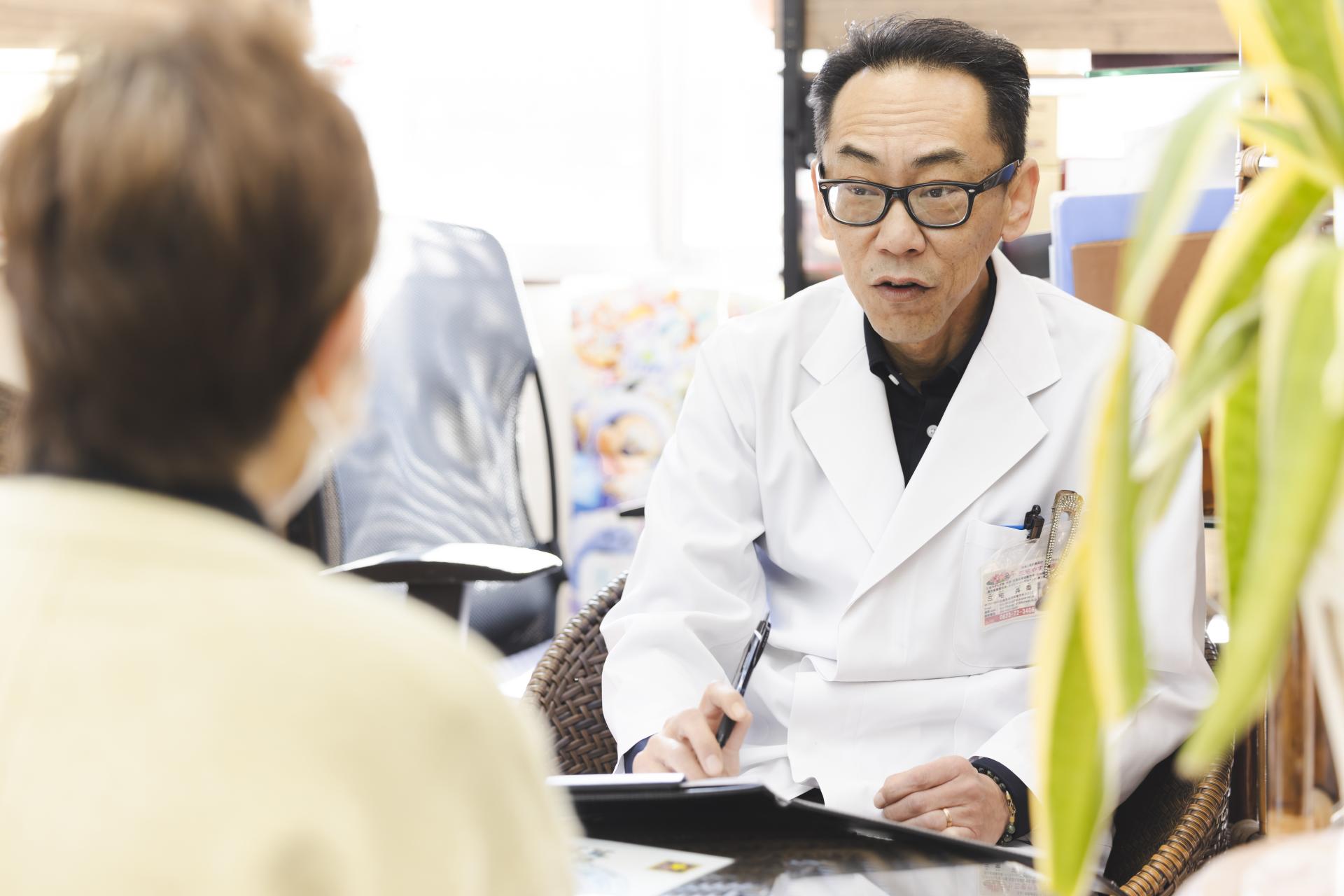 カウンセリングのイメージ画像